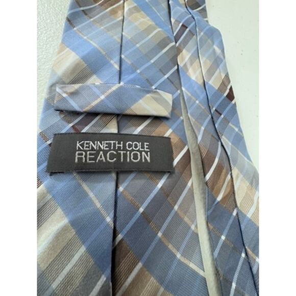 "Kenneth Cole" Reaction, 60" Men's Tie, RN#121148, Made In China, 100% Silk - Picture 8 of 9